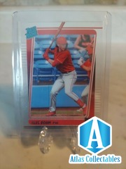 2021 Chronicles Clearly Donruss Alec Bohm RC Rated Rookie #15 MLB Phillies